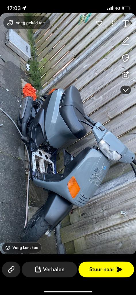 Piaggio opknappers gezocht, Fietsen en Brommers, Scooters | Piaggio, Ophalen, Zo goed als nieuw, Benzine, Overige modellen