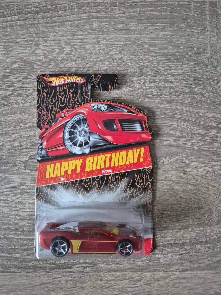 Hot Wheels Happy birthday Reverb 2007, Ophalen of Verzenden, Zo goed als nieuw
