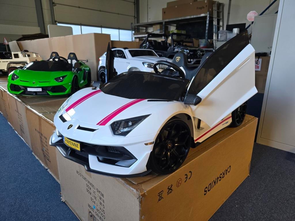 Accu kinder auto elektrische kinderauto 12 en 24volt, Kinderen en Baby's, Speelgoed | Buiten | Accuvoertuigen, Ophalen of Verzenden