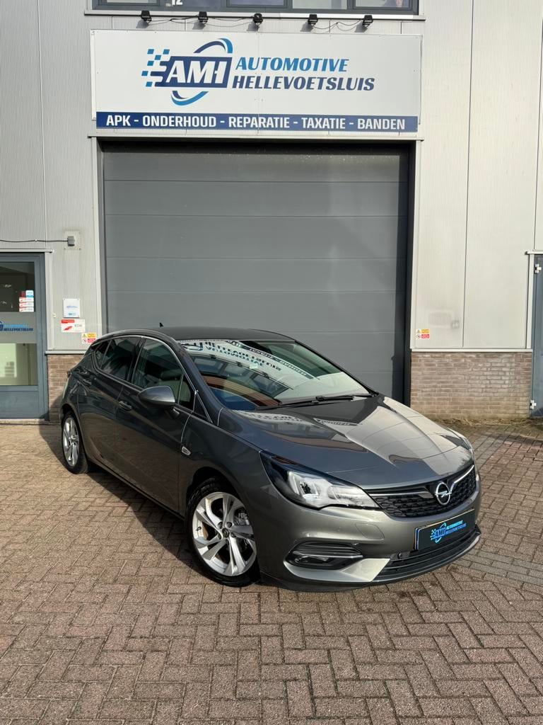 Opel Astra 1.2 Turbo 110pk Stuurverwarming 2020 Grijs, Auto's, Opel, Voorwielaandrijving, Stof, Euro 6, 1199 cc