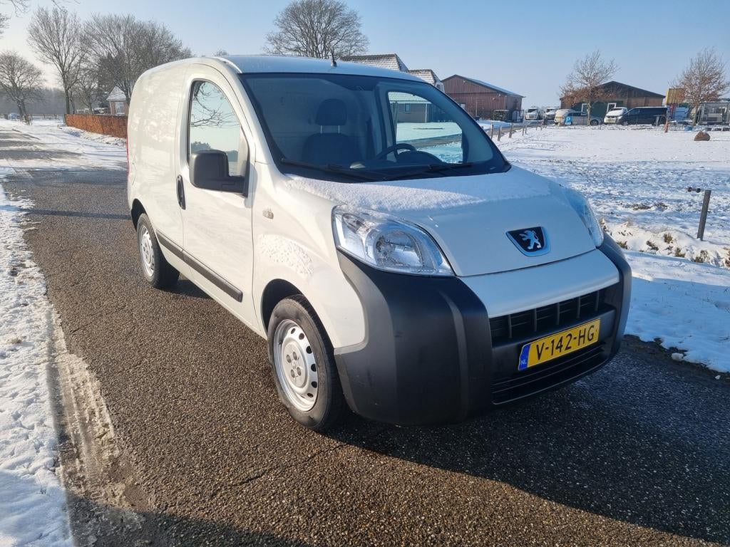 Peugeot Bipper⚠️ 2017 ! Euro6 👌🏻1.3 Hdi  59KW  106dkm ✅️, Auto's, Stof, 4 cilinders, 400 kg, Origineel Nederlands