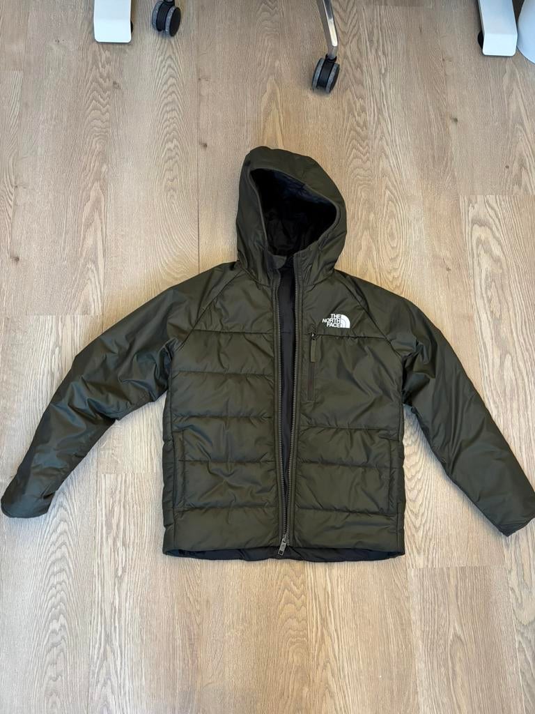 The North Face gewatteerde jas maat L, Ophalen of Verzenden, Zo goed als nieuw, Jongen