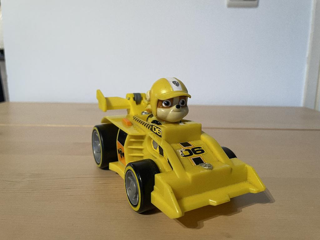 Paw Patrol - Rubble in voertuig, Ophalen of Verzenden, Gebruikt
