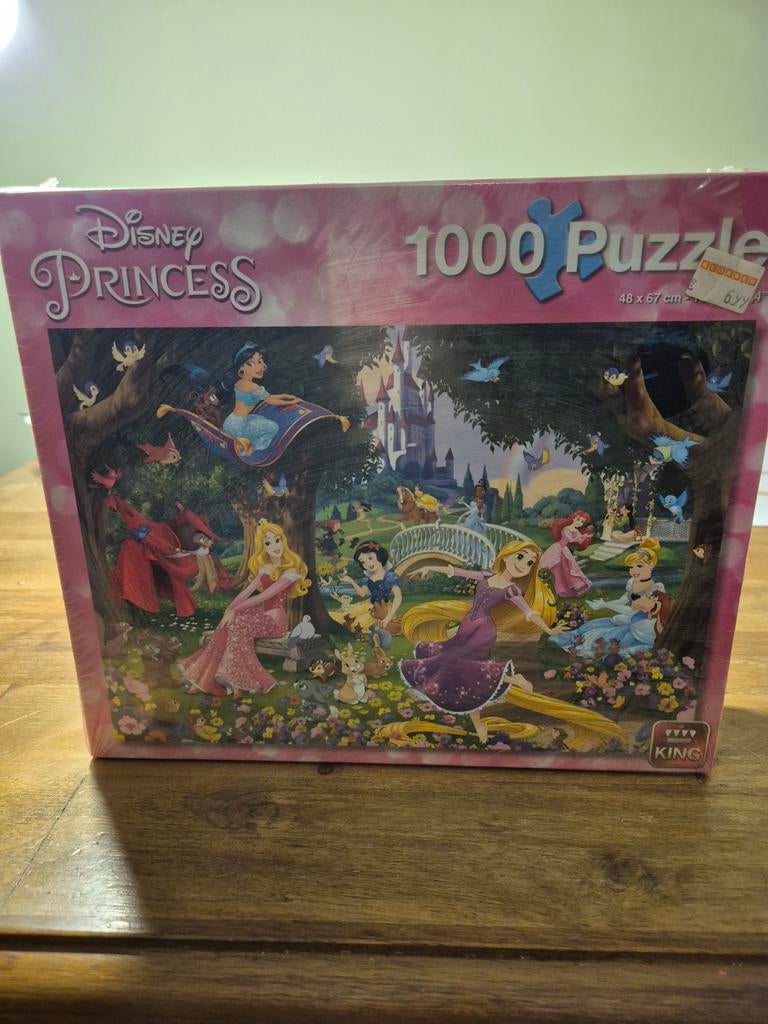 Disney puzzel NIEUW, Ophalen of Verzenden, 500 t/m 1500 stukjes, Nieuw