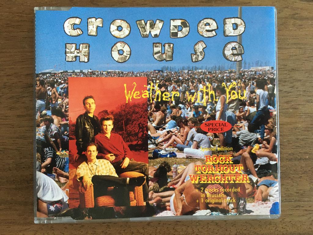 Cd Single Crowded House Weather With You Special Edition, Ophalen of Verzenden, Gebruikt