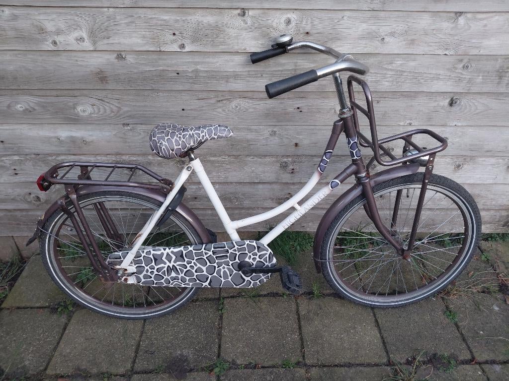 highlander, Ophalen, Gebruikt, 24 inch, Highlander