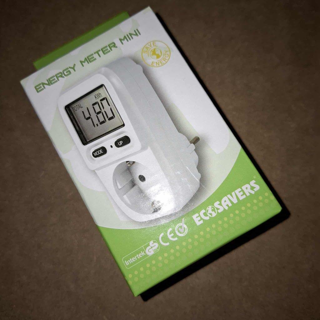 EcoSavers Energieverbruiksmeter Mini - 6 euro, Doe-het-zelf en Verbouw, Meetapparatuur, Ophalen of Verzenden, Nieuw, Elektriciteit