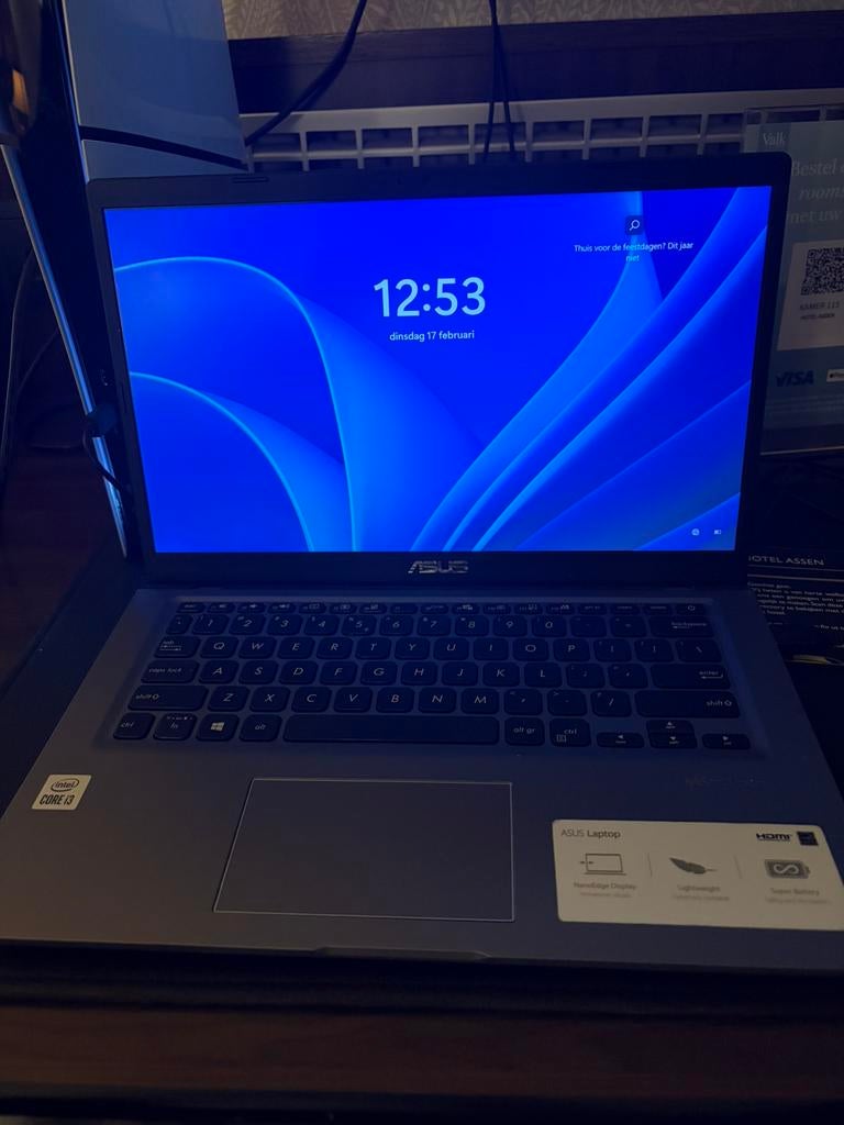 Asus laptop, Computers en Software, Windows Laptops, Ophalen of Verzenden, Zo goed als nieuw, 15 inch, 2 tot 3 Ghz