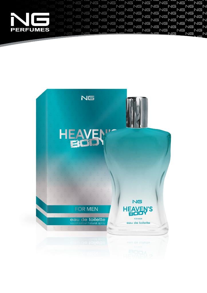 Ng Heavens Body parfum 100ml Heren, Ophalen of Verzenden, Nieuw