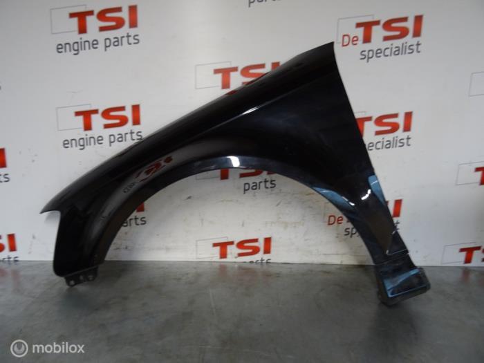 Scherm links-voor van een Audi RS3 (LZ9Y), Gebruikt, -, -, -