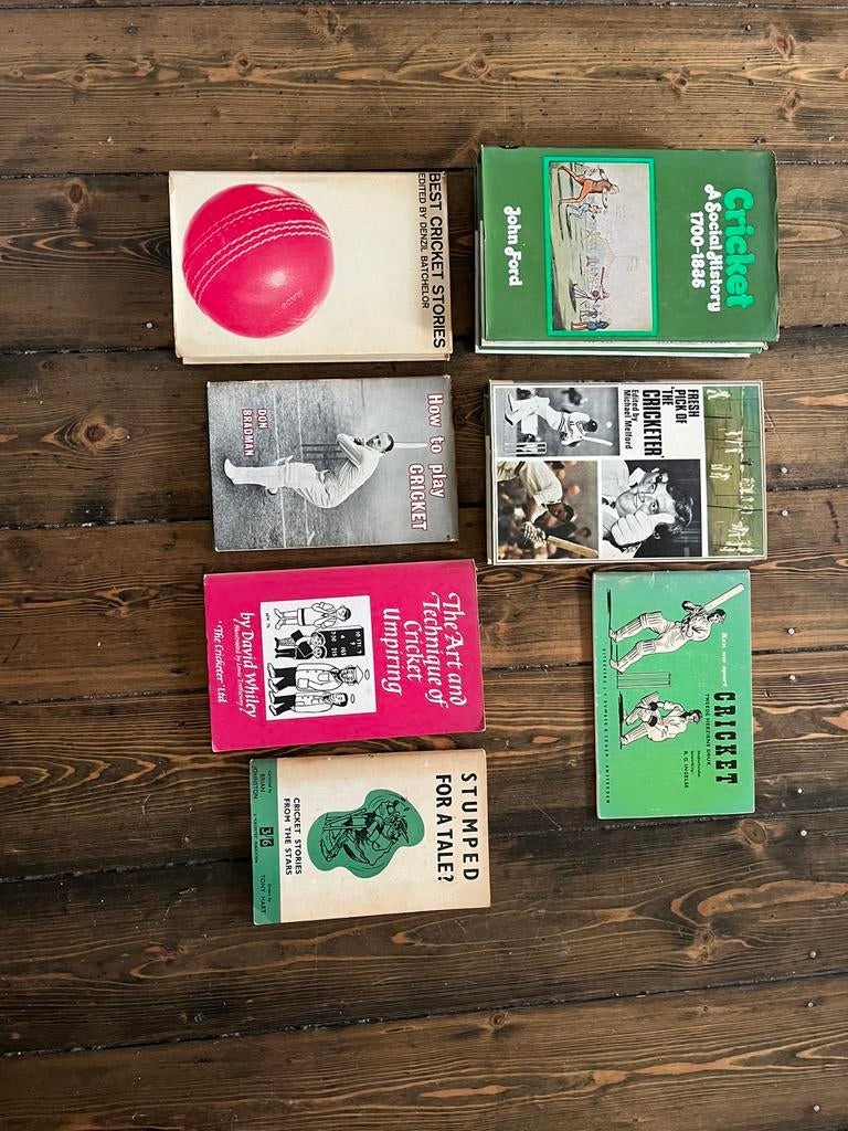 Cricket., Ophalen of Verzenden, Gelezen, Balsport