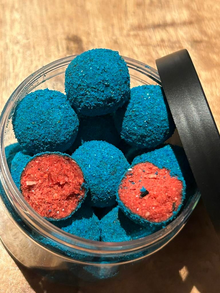 Restpartijtje coated hookbaits, pop ups, wafters en boilies, Ophalen of Verzenden, Nieuw, Overige typen
