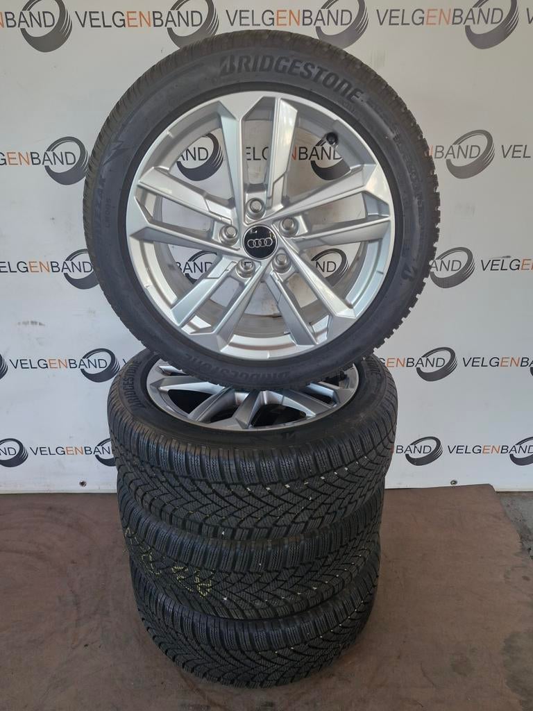 Winterset Audi A3 8Y 205 50 17 5x112 57,1 winterbanden, Gebruikt, Banden en Velgen, VelgenBand, 17 inch