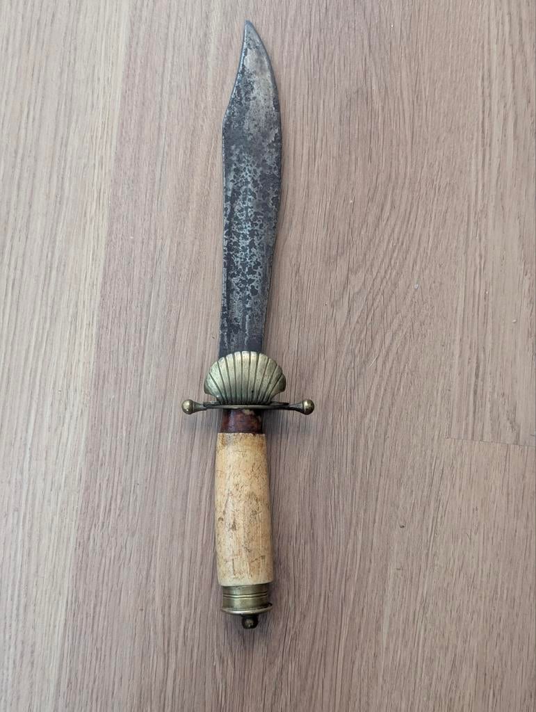 Antieke Indonesische Dolk, Ophalen of Verzenden