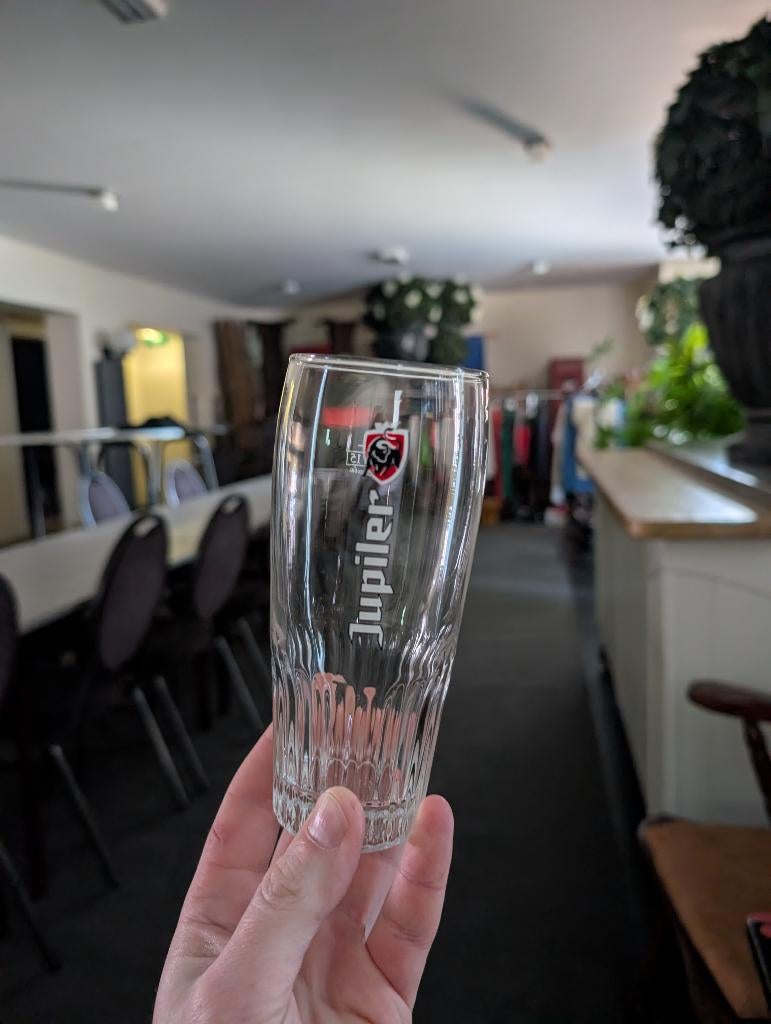 Jupiler pils glas 25cl, Verzamelen, Biermerken, Ophalen of Verzenden, Zo goed als nieuw, Glas of Glazen, Jupiler