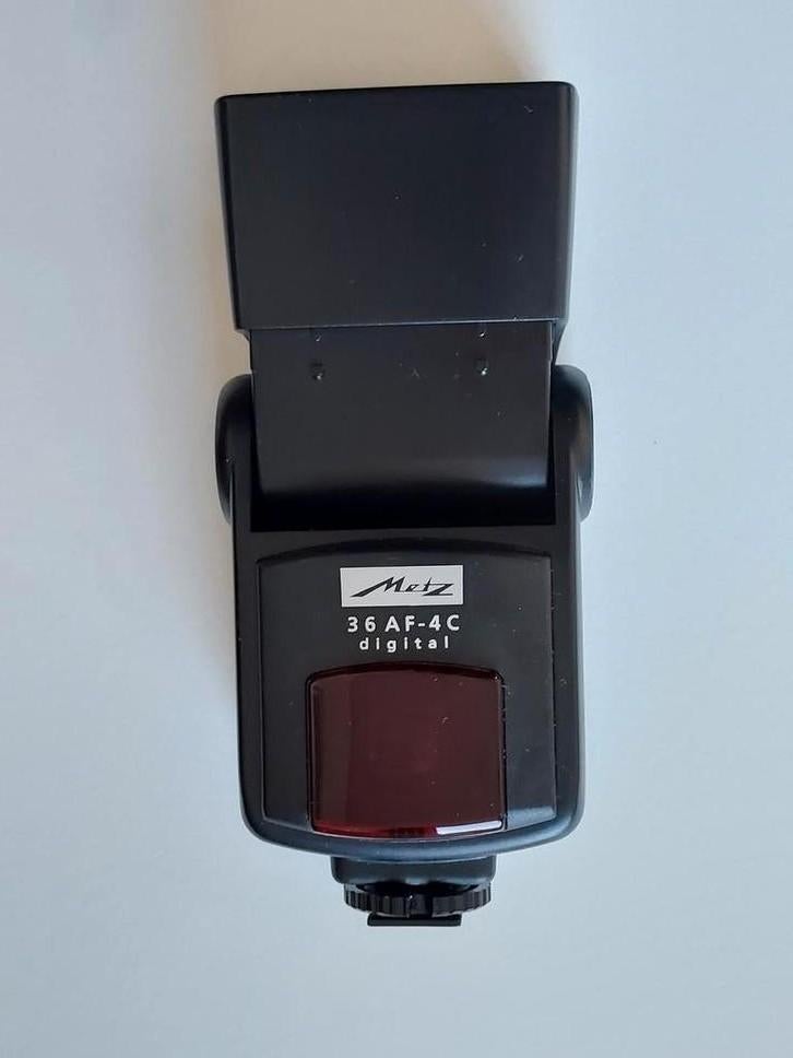 Metz Mecablitz  36AF-4C voor Canon, Ophalen of Verzenden, Zo goed als nieuw, Canon, Kantelbaar