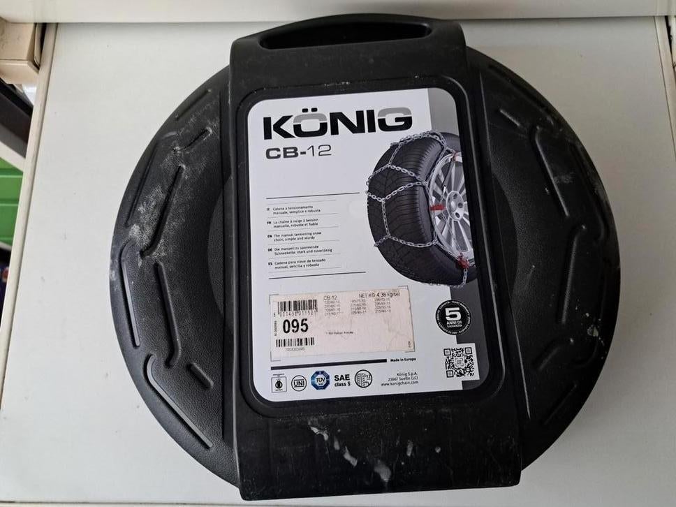 König CB-12 Sneeuwkettingen - Nieuw!, Ophalen of Verzenden, Nieuw