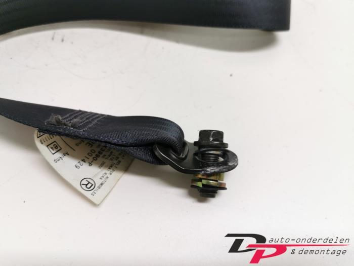 Veiligheidsgordel rechts-voor van een Daihatsu Sirion, Gebruikt, Daihatsu, -, -