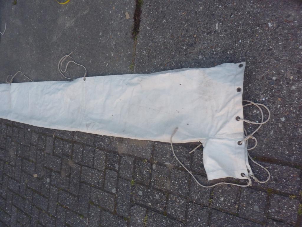 huik, Ophalen of Verzenden, Zo goed als nieuw, 6 meter of meer, Toebehoren