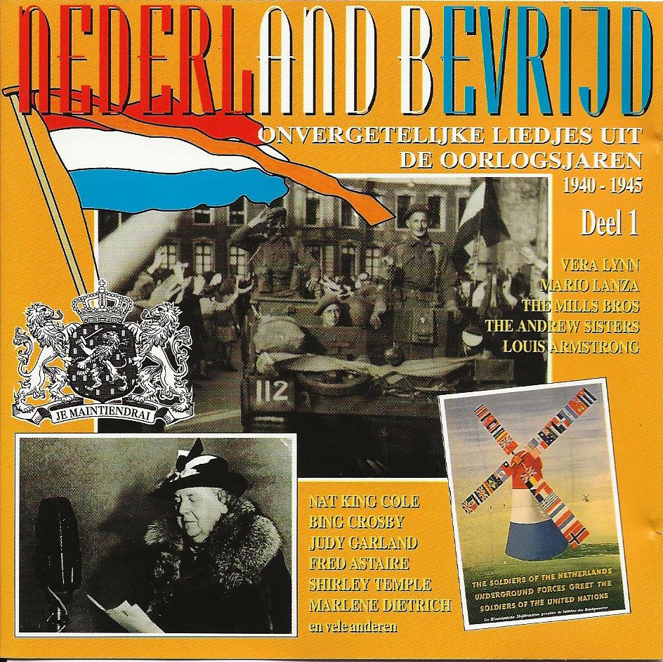 NEDERLAND BEVRIJD, Ophalen of Verzenden, Zo goed als nieuw, Wereldmuziek, Boxset
