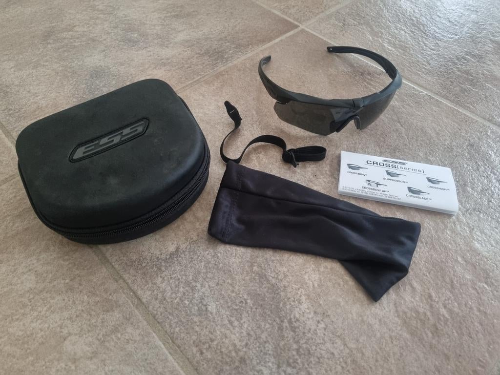 ESS Crossbow bril - Bescherming en stijl!, Verzenden
