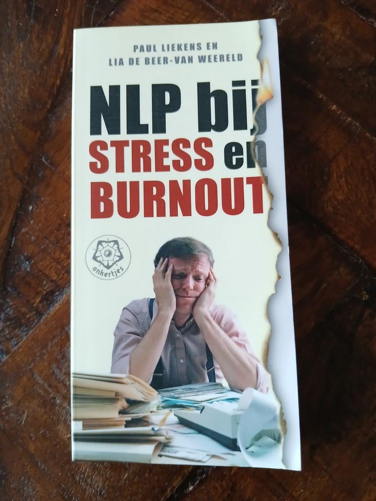 NLP bij stress en burnout, Ophalen of Verzenden, Zo goed als nieuw, Achtergrond en Informatie