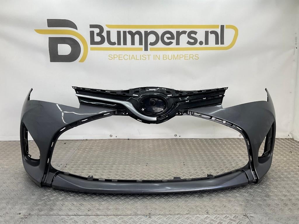 Bumper Toyota Yaris Facelift 17-19 Voorbumper D4-18006z, Auto diversen, Tuning en Styling, Ophalen, Bumpers.nl, Info@Bumpers.nl