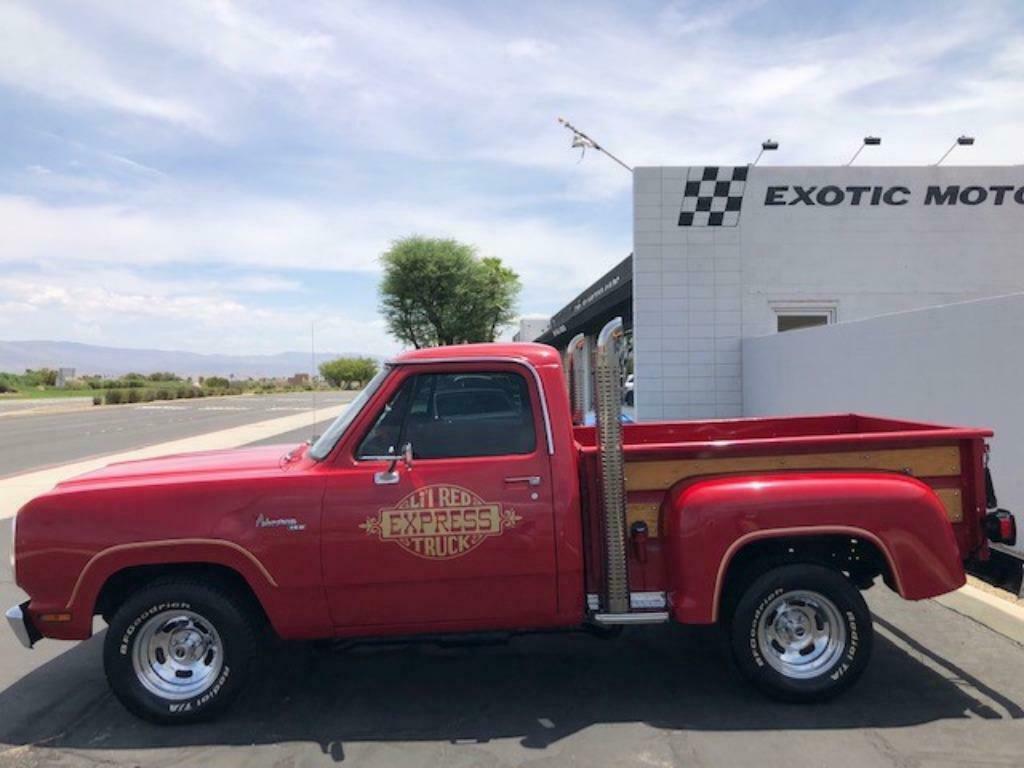 dodge little red truck, foto 9