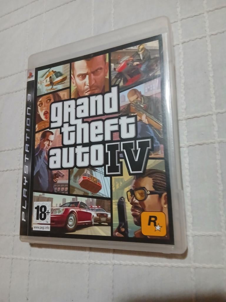 Grand Theft Auto IV - PS3, Gebruikt, Vanaf 18 jaar, 1 speler, Ophalen