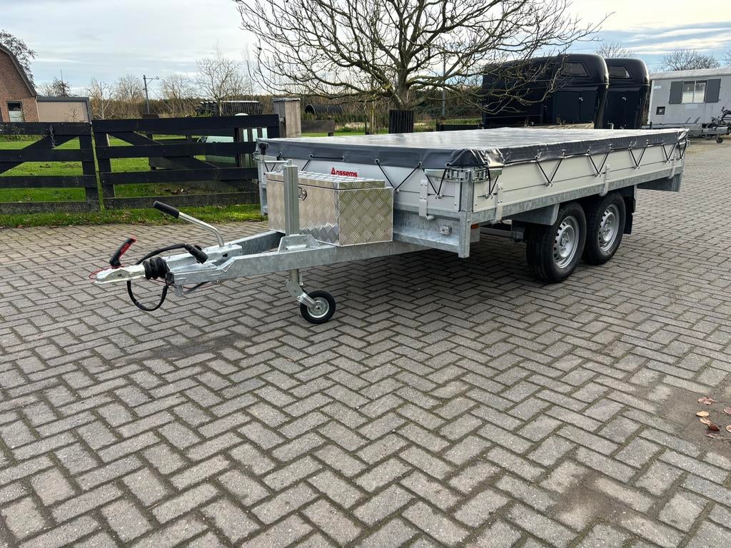 2026 Anssems PSX 2500 178x325cm plateauwagen, Ophalen, Nieuw