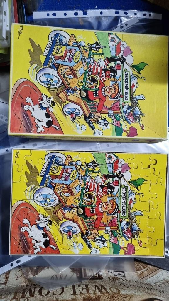 Puzzel Sjors en Sjimmie, Ophalen of Verzenden, Minder dan 500 stukjes, Gebruikt, Legpuzzel