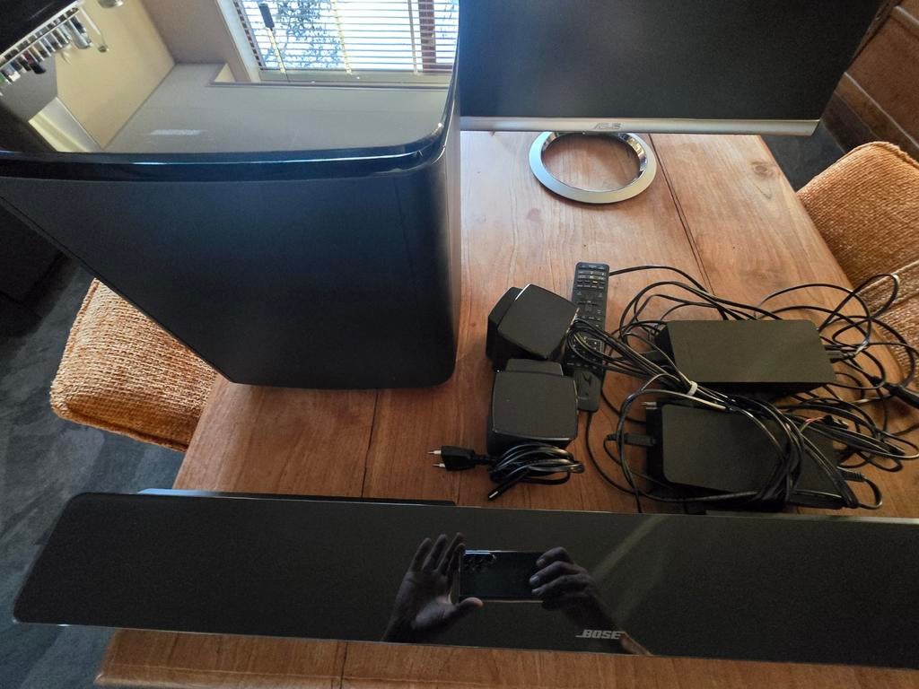Bose SoundTouch 300 Soundbar met Sub en 2 surroundsp OPHALEN, Audio, Tv en Foto, Home Cinema-sets, Zo goed als nieuw, Overige spelers
