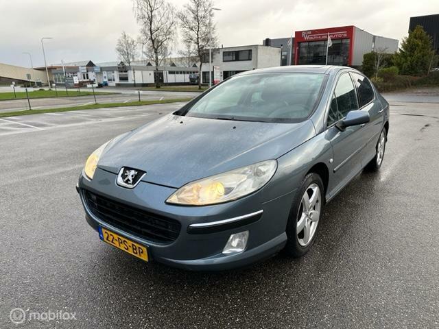 Peugeot 407 2.2-16V XT Pack, Auto's, Voorwielaandrijving, Automatische klimaatregeling, Gebruikt, 4 cilinders