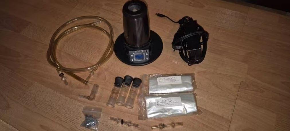 Arizer V-Tower - Luxe vape machine, Ophalen of Verzenden, Gebruikt, Overige typen