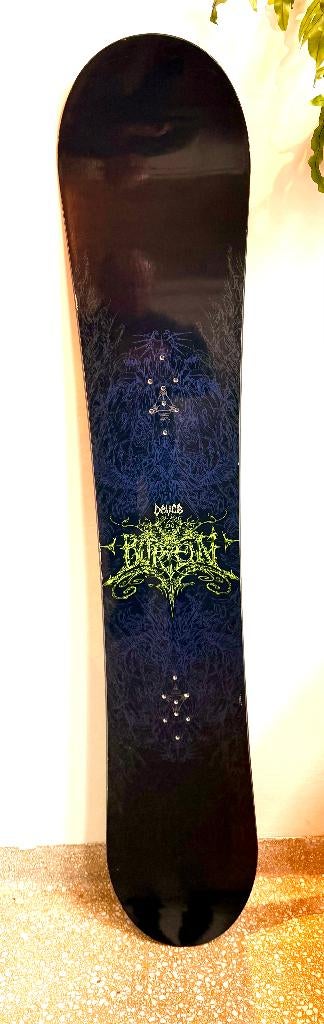 Burton Deuce Snowboard – 163 cm –, Ophalen, Gebruikt, Board