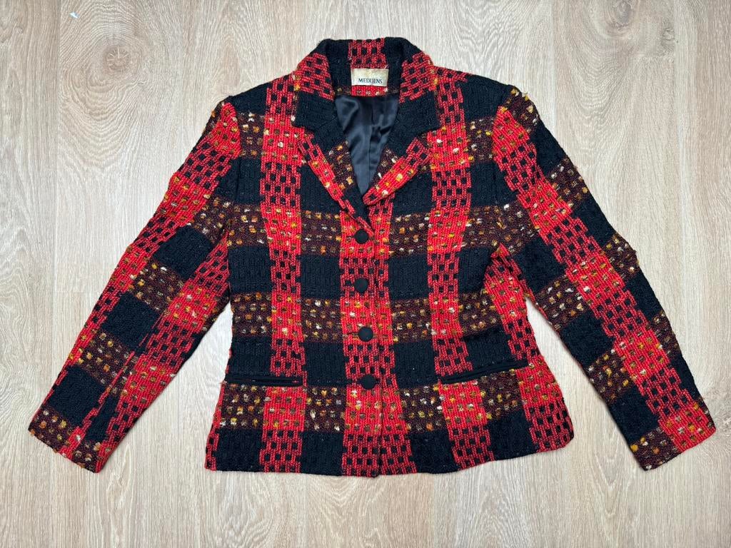 Meddens dames blazer colbert jasje maat 42, Kleding | Dames, Maat 42/44 (L), Ophalen of Verzenden, Jasje, Gedragen