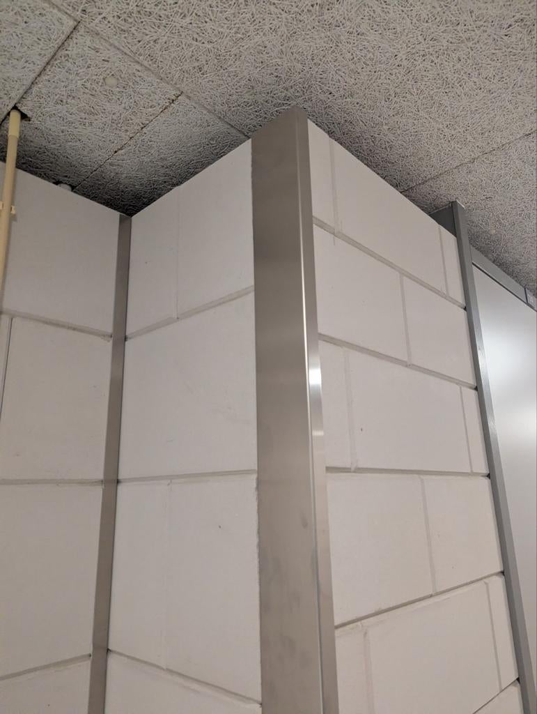 Aluminium afdekker 100x30 en u bak 70 mm, 3m1 lang, Doe-het-zelf en Verbouw, Ophalen, Nieuw, Aluminium