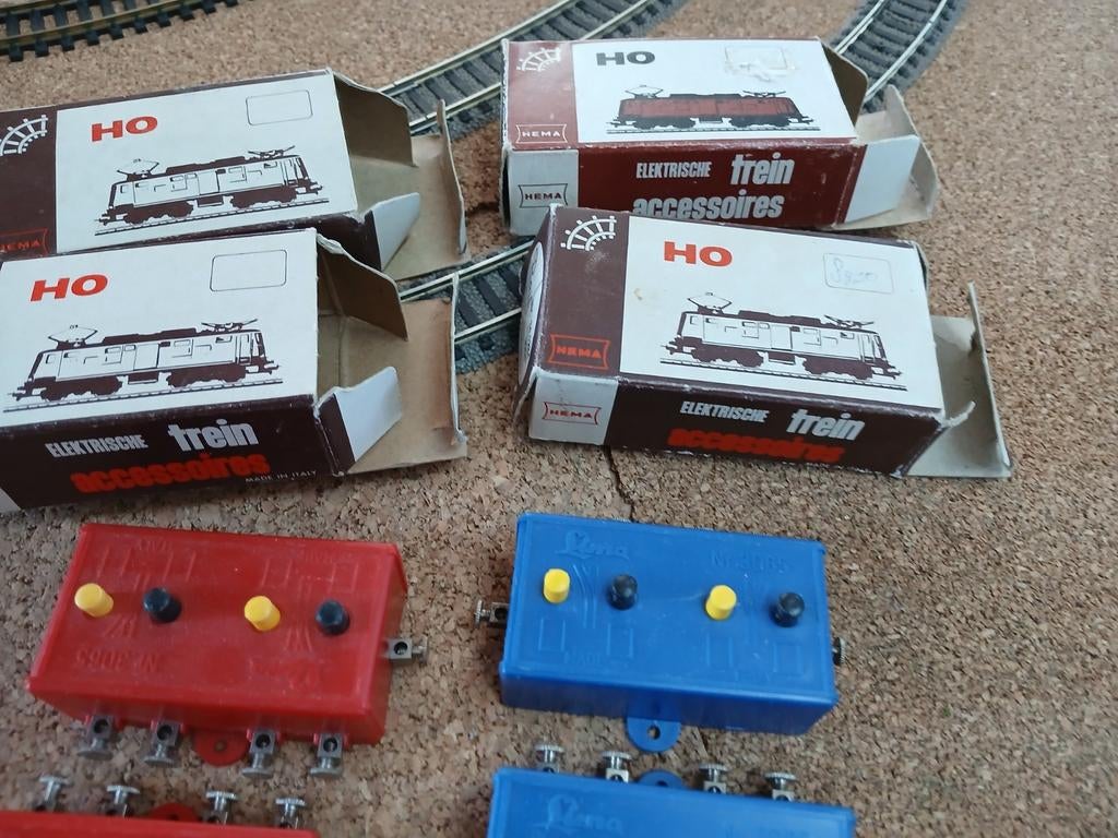 6x Schakelkastjes voor HO Wissels - Nieuw!, Overige merken, Gelijkstroom, Overige typen, Nieuw