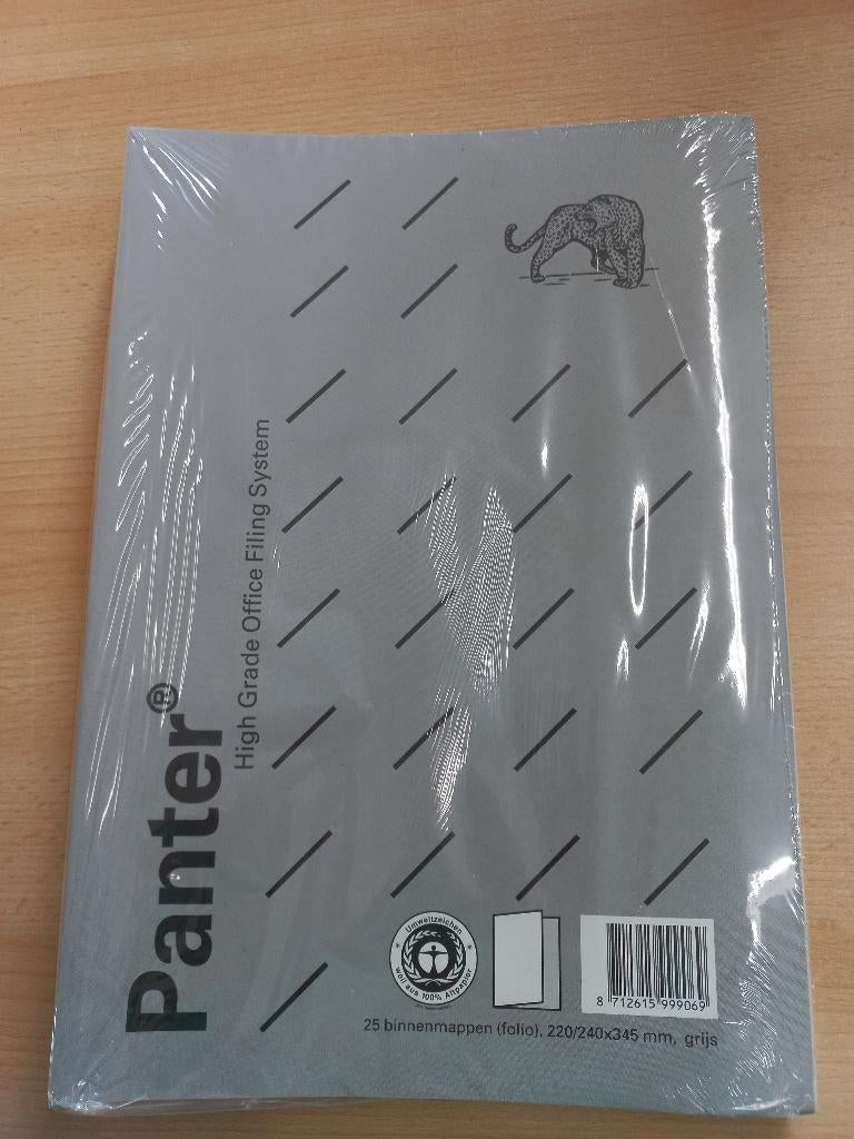Panter binnenmappen, Ophalen of Verzenden