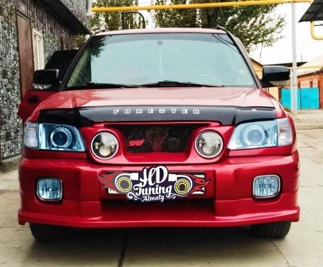 Subaru Forester SF5 – Giken Style Grille –, Subaru, Voor, Nieuw, Ophalen of Verzenden