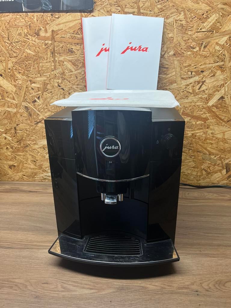 KOFFIE VONK| Jura D4 | incl. garantie en onderhoud, 10 kopjes of meer, Refurbished, Ophalen of Verzenden, Combi