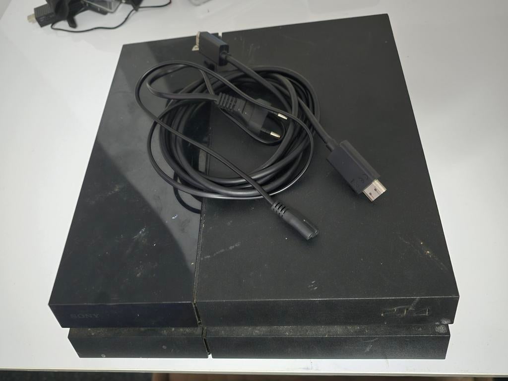 Playstation 4 digital (geen disk), Spelcomputers en Games, Spelcomputers | Sony PlayStation 3, Ophalen of Verzenden, 500 GB, Zonder controller