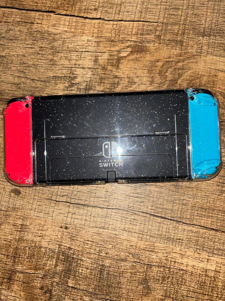 Nintendo Switch OLED + Spellen & Accessoires - Zo Goed Als N, Avontuur en Actie, Online, 1 speler, Ophalen of Verzenden
