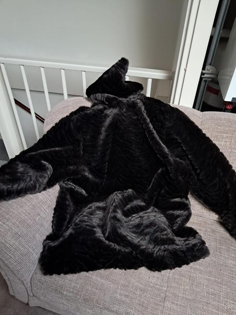 Jas, Kleding | Dames, Jassen | Winter, Ophalen of Verzenden, Zo goed als nieuw, Zwart