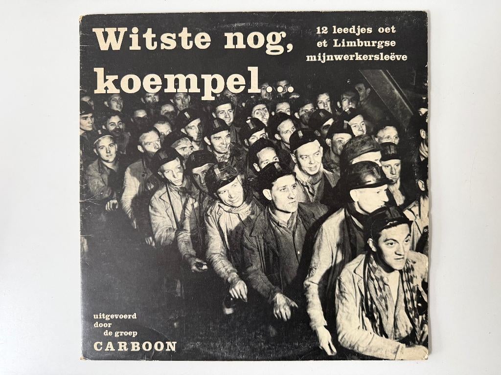 lp - Carboon - Witste nog  koempel, Cd's en Dvd's, Ophalen of Verzenden, Zo goed als nieuw, 12 inch