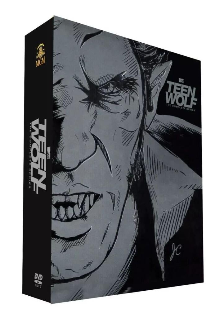 Teen Wolf DVD box, Cd's en Dvd's, Dvd's | Tv en Series, Nieuw in verpakking, Boxset, Alle leeftijden, Ophalen of Verzenden