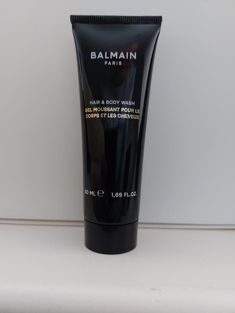 Balmain - Hair & Body wash (50 ml), Ophalen of Verzenden, Nieuw, Bad & Douche