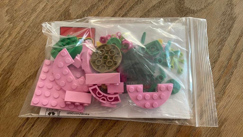Lego Store Valentijnsdag gift 2026, Ophalen of Verzenden, Nieuw, Complete set, Lego