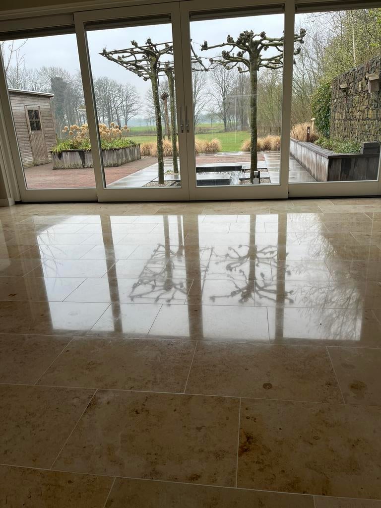 Marmer en travertin vloer polijsten, 60 cm of meer, Nieuw, Ophalen of Verzenden, Minder dan 5 m²