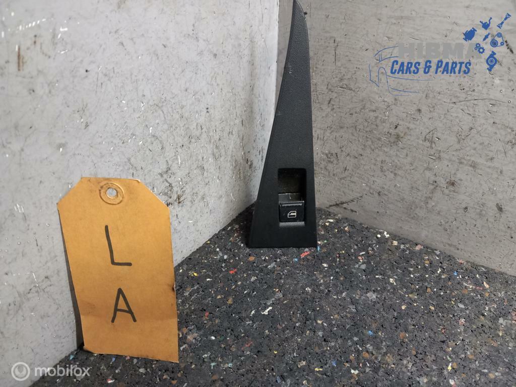 Raamschakelaar Seat Leon 1P Links-Achter 1P0959855 05 - 13, Ophalen of Verzenden, Gebruikt